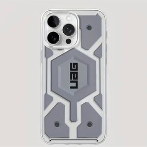 Ag Adriano Goldschmied Gray iPhone Case with Military-Grade Protection